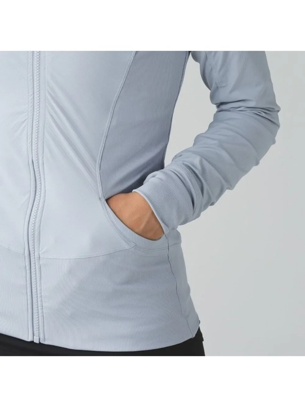 Lululemon In Flux Jacket Silver Fox